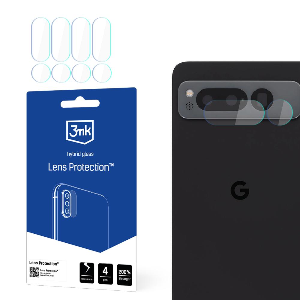 3mk Lens Protection kameran suojalasi Google Pixel Fold (etuosa)