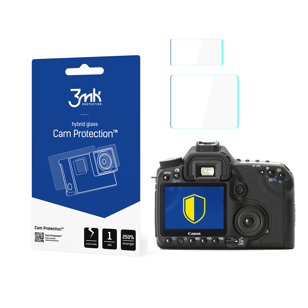Canon EOS 50D – 3mk Cam Protection kameran näytönsuoja