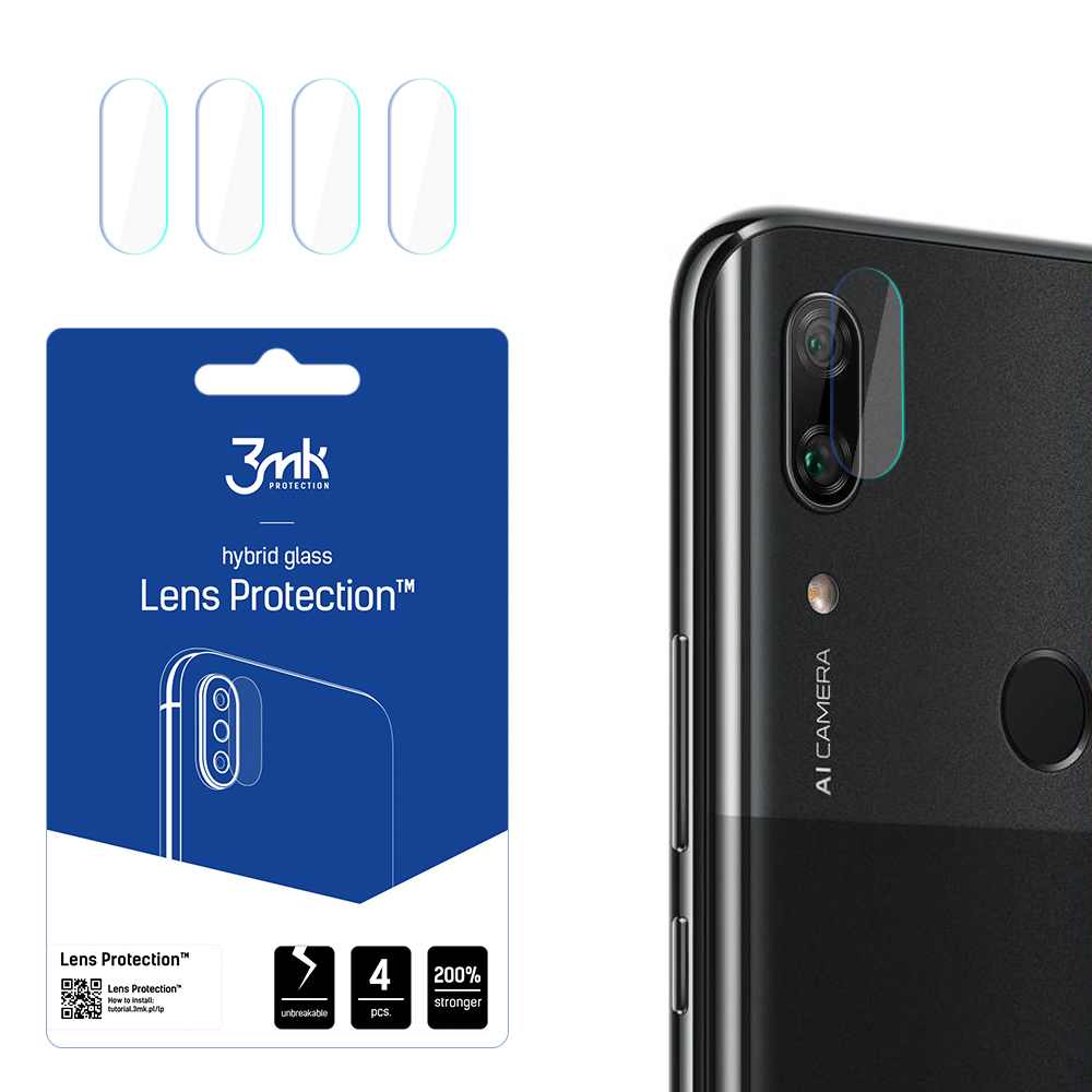 Huawei P smart Z – 3mk Lens Protection kameran linssinsuoja
