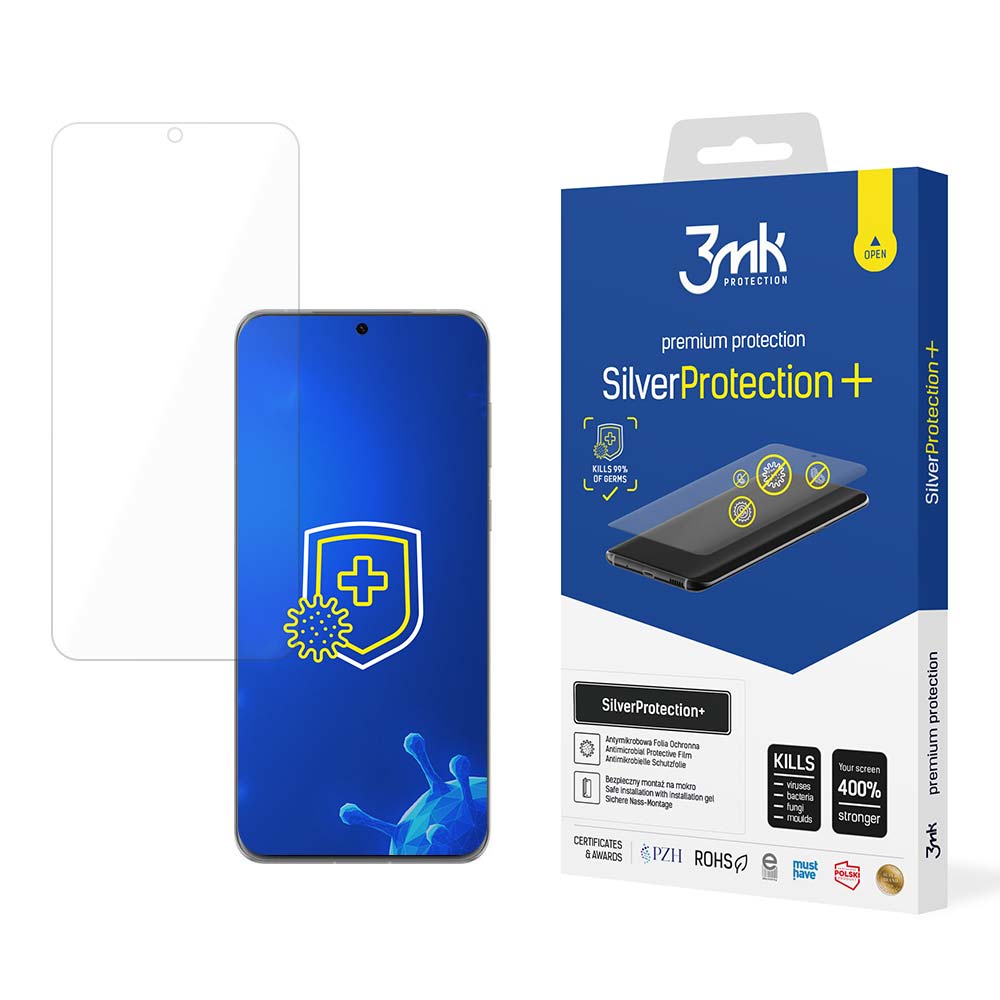 Huawei P60 Pro – 3mk SilverProtection+ puhelimen näytönsuoja