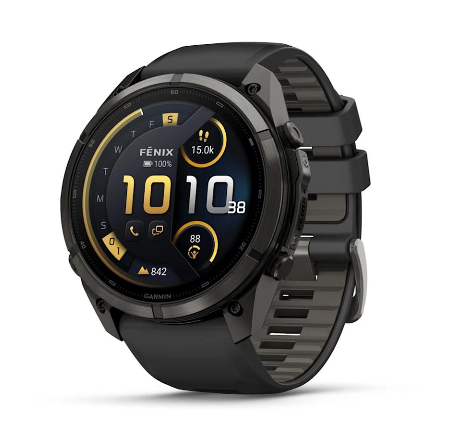 Garmin Fenix 9 Pro -älykello, Carb. Gray, 010-04337-11