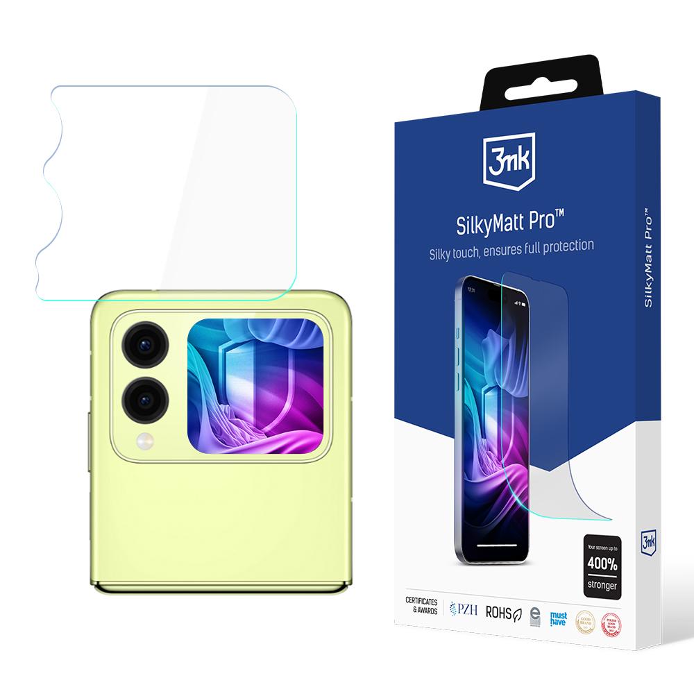 Huawei Nova Flip (front) – 3mk Silky Matt Pro puhelimen näytönsuoja