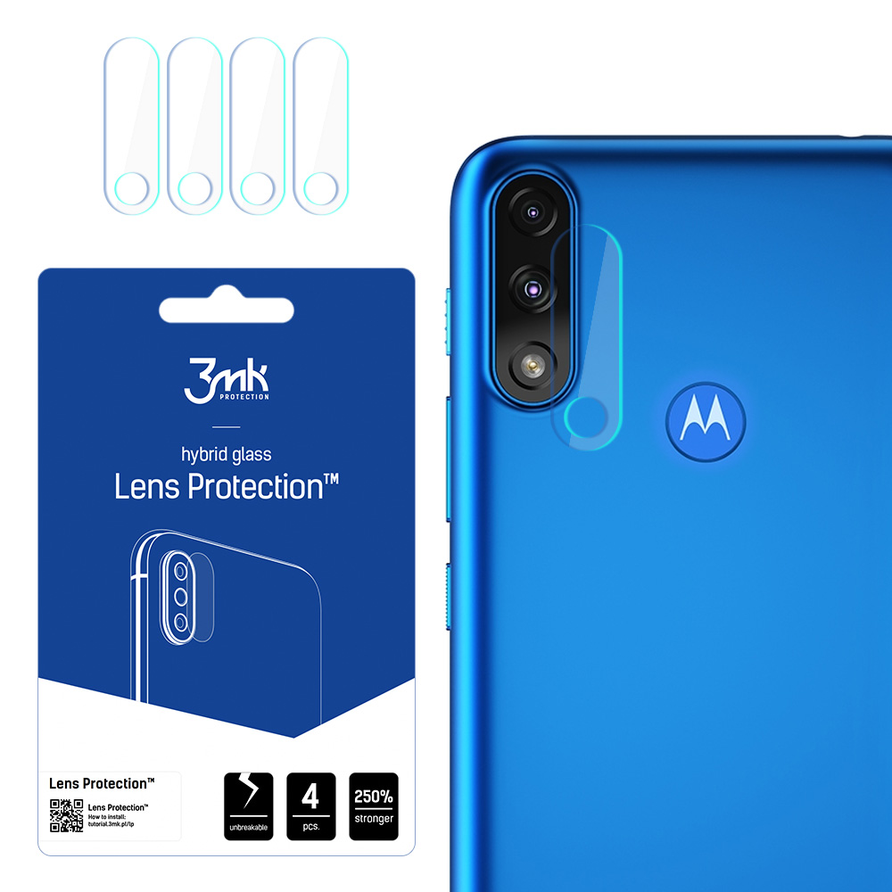 Motorola Moto E7 Power – 3mk Lens Protection kameran linssinsuoja