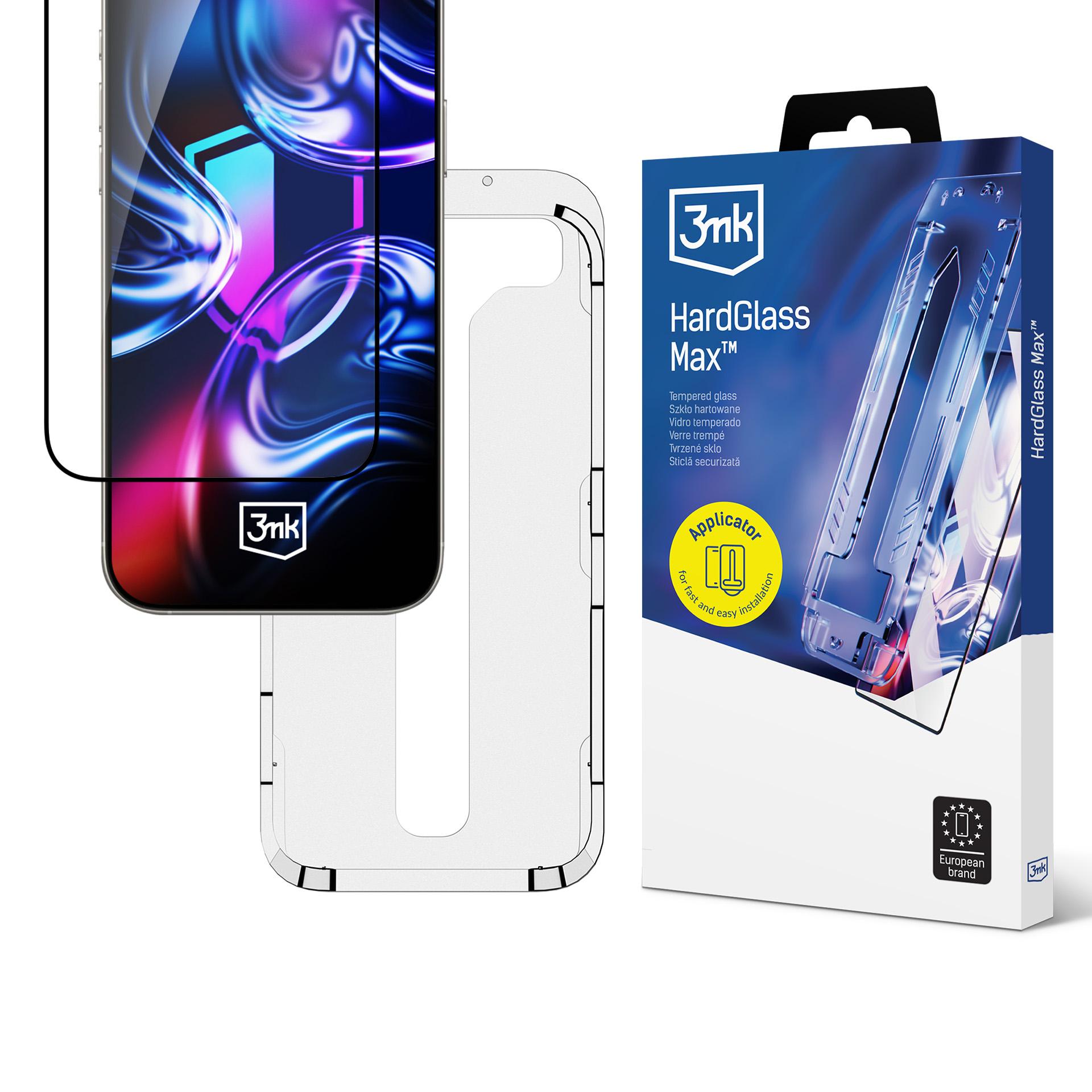 3mk HardGlass Max Karkaistu Lasi iPhone 11:lle