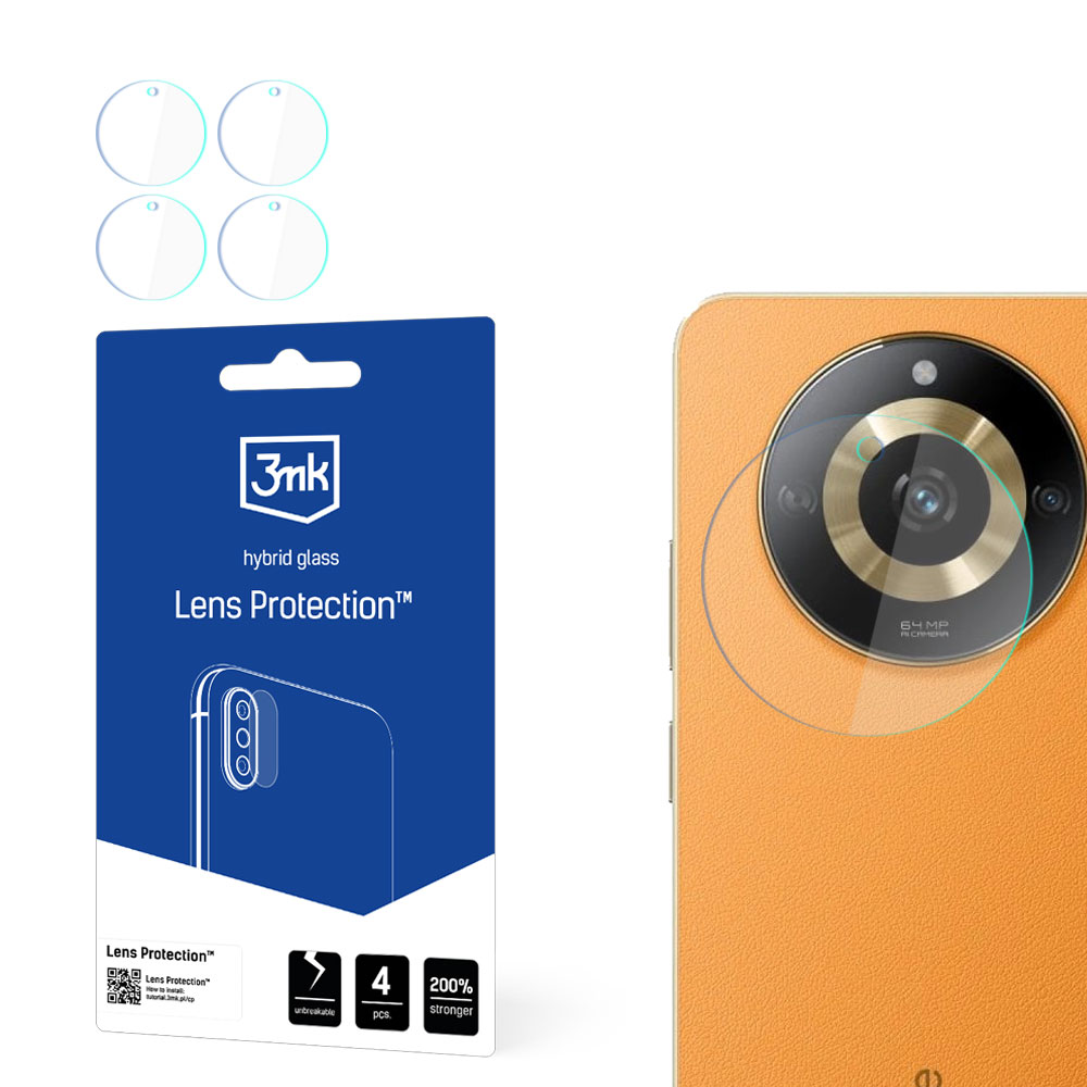 Realme 11 – 3mk Lens Protection kameran linssinsuoja