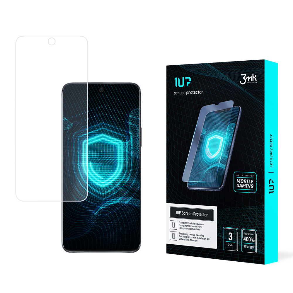 Honor X20 SE – 3mk 1UP puhelimen näytönsuoja