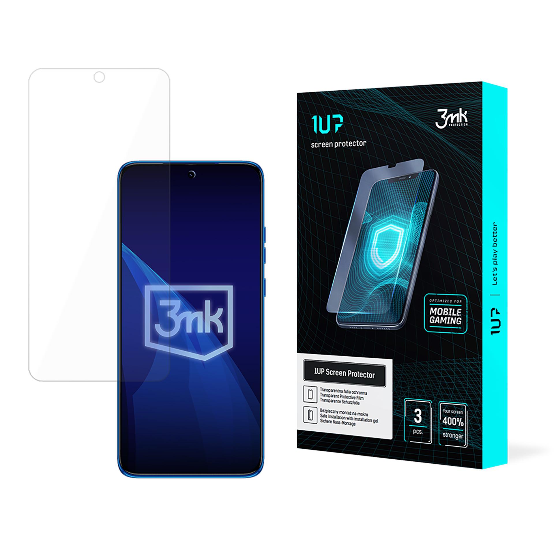 Motorola Edge 50 Neo – 3mk 1UP puhelimen näytönsuoja