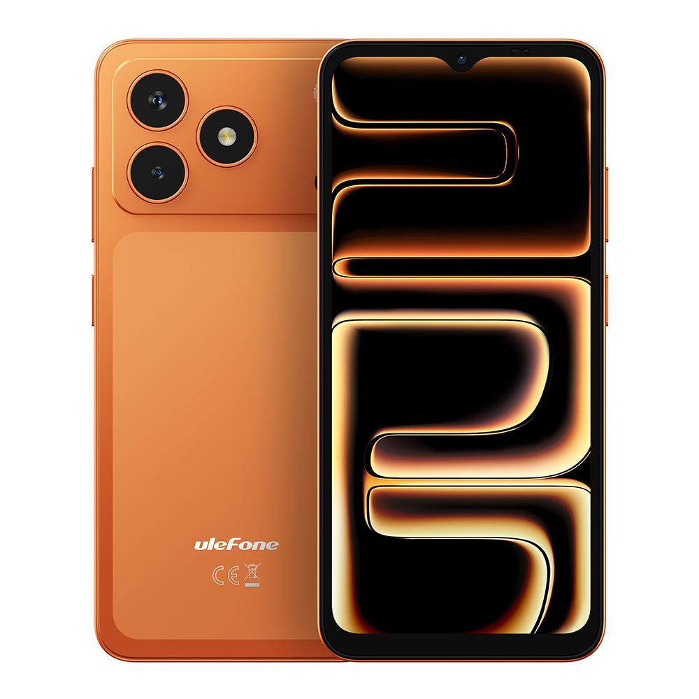 Ulefone Note 23 -matkapuhelin, 3 / 32 GB, kosmisen oranssi
