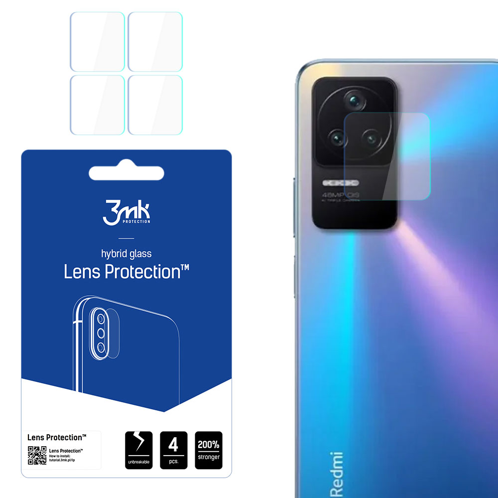 Xiaomi Redmi K40S – 3mk Lens Protection kameran linssinsuoja