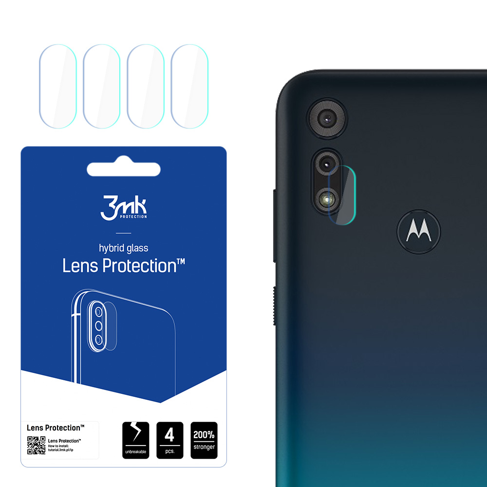Motorola Moto E6s – 3mk Lens Protection kameran linssinsuoja
