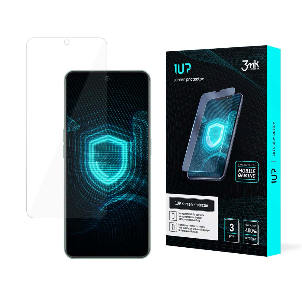 Oneplus 10R – 3mk 1UP puhelimen näytönsuoja