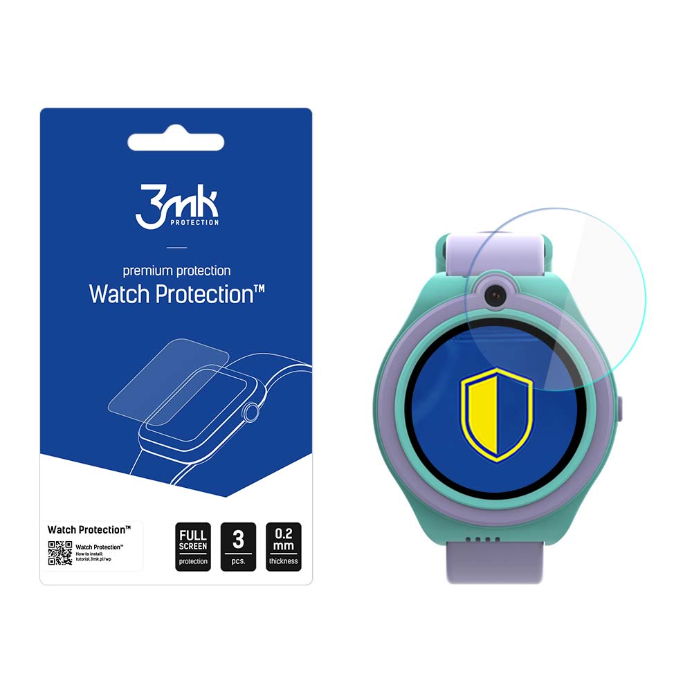 BEMI Linko – 3mk Watch Protection FlexibleGlass älykellon näytönsuoja