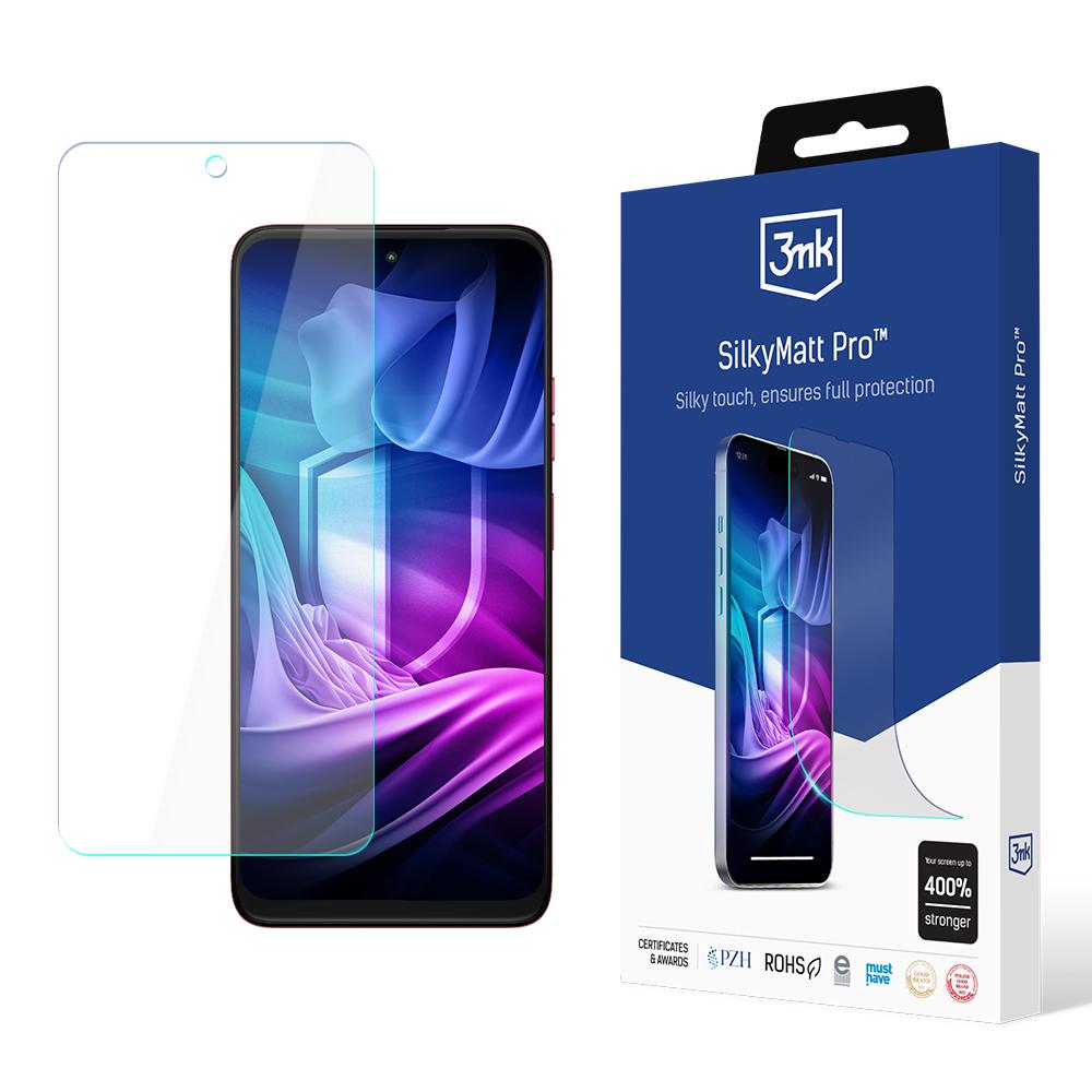 Motorola Moto G35 5G – 3mk Silky Matt Pro puhelimen näytönsuoja