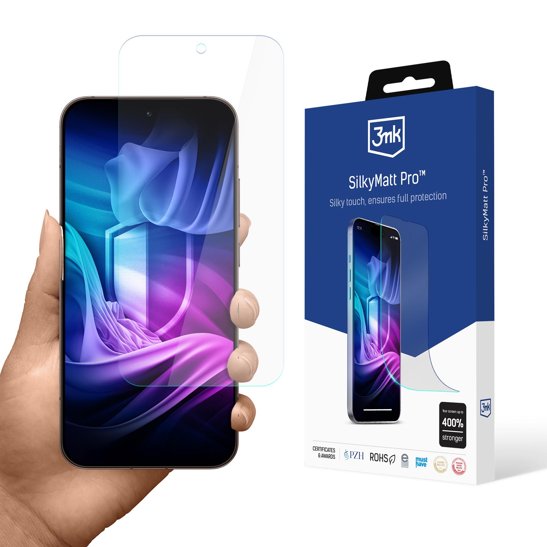 Oppo Reno 15 Pro 5G (CPH2813) – 3mk Silky Matt Pro puhelimen näytönsuoja