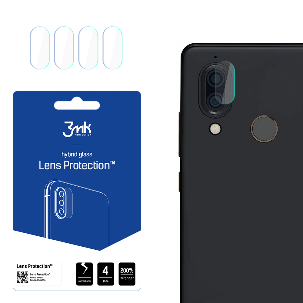 Sharp Aquos D10 – 3mk Lens Protection kameran linssinsuoja