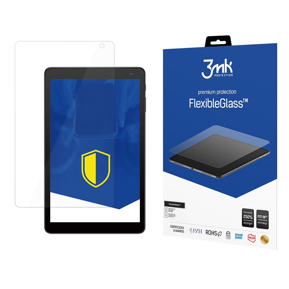 Alcatel TAB 1T 10 – 3mk FlexibleGlass (enintään 11") tabletin näytönsuoja