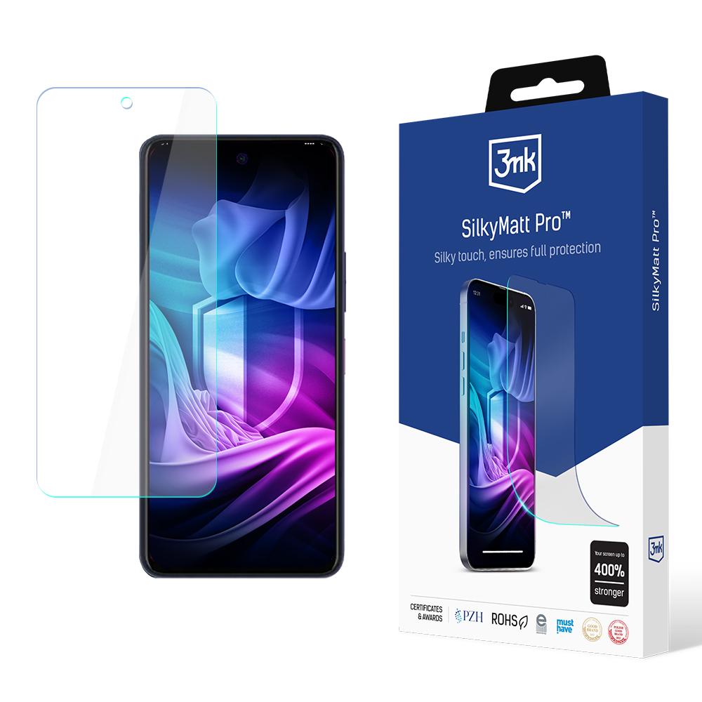 T-Mobile T Phone 2 Pro 5G – 3mk Silky Matt Pro puhelimen näytönsuoja