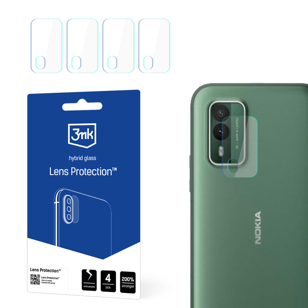 3mk Lens Protection™ hybridikameralasi Nokia XR21