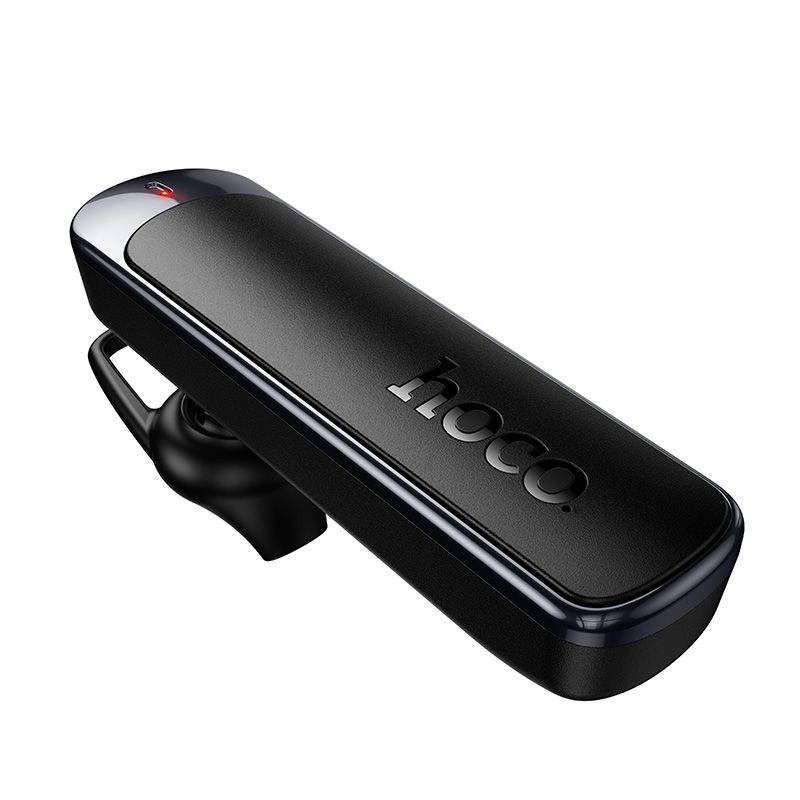 Hoco E201 -langaton monokuulokemikrofoni, ENC, Bluetooth 6.0, 130 mAh, musta