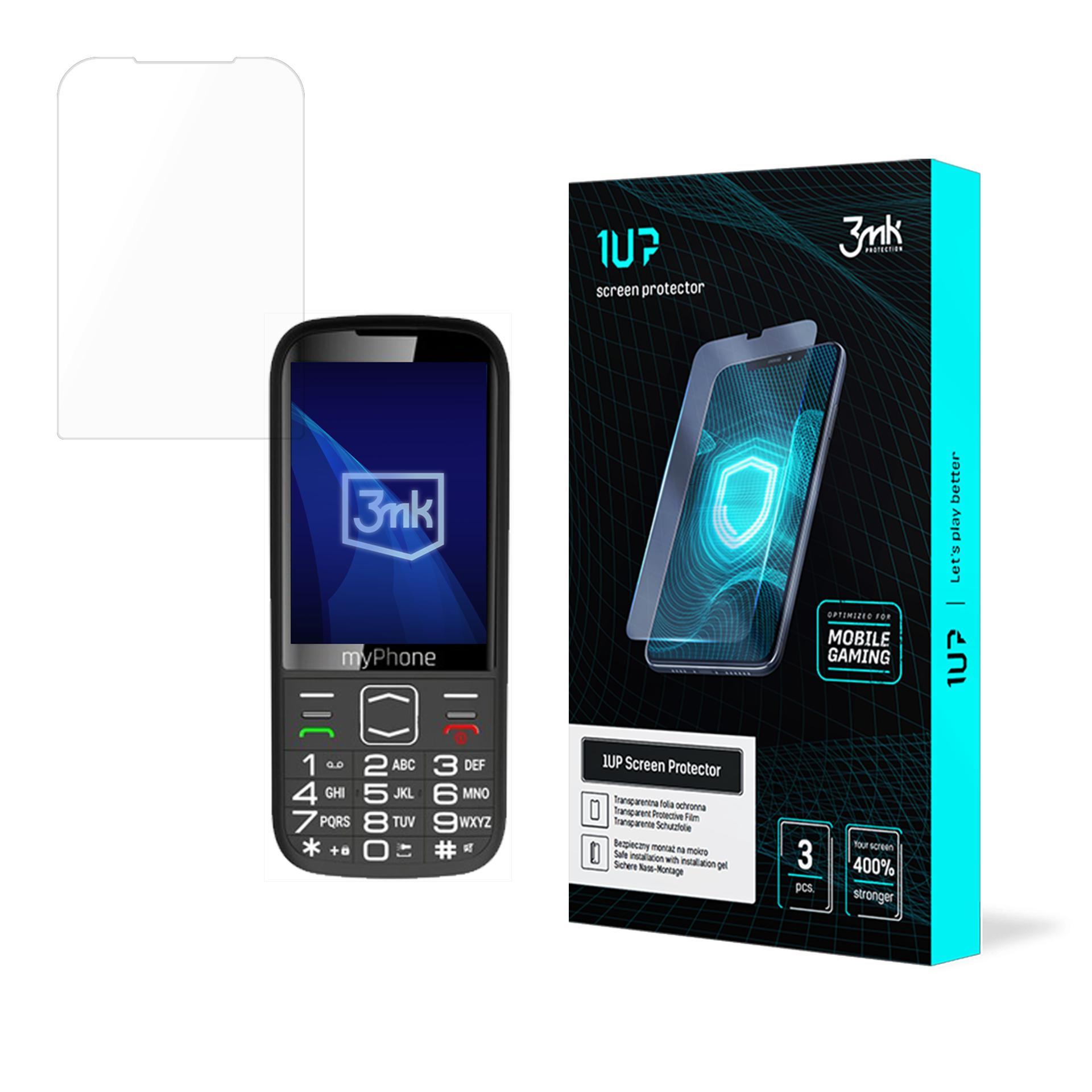 MyPhone Halo 4 LTE – 3mk 1UP puhelimen näytönsuoja