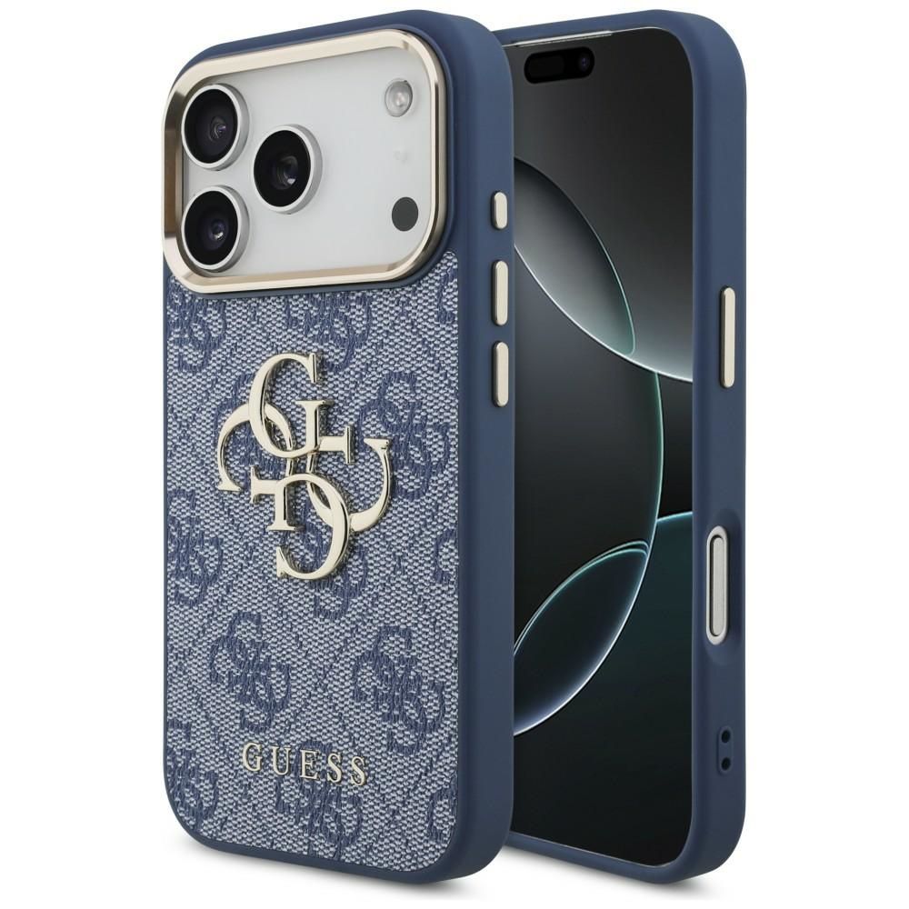 Kotelo mallille IPHONE 18 Pro /17 Pro (Big Classic Logo 4G) (väri: sininen)