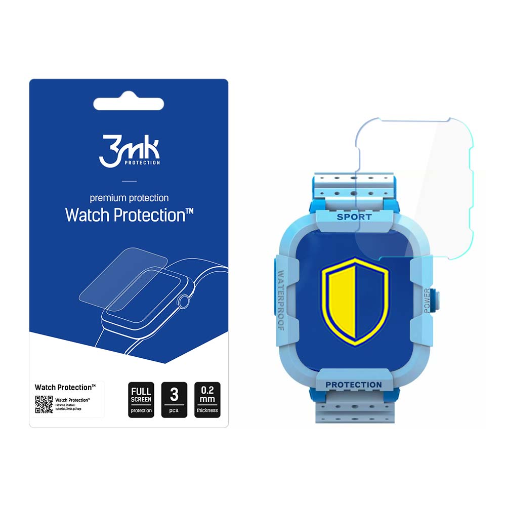 Rubicon RNCE75 – 3mk Watch Protection FlexibleGlass älykellon näytönsuoja