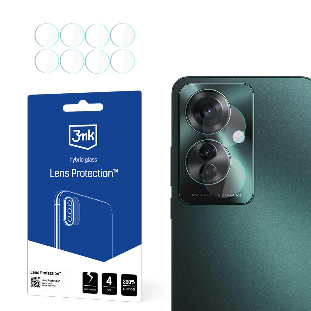 Oppo Reno11 A – 3mk Lens Protection kameran linssinsuoja