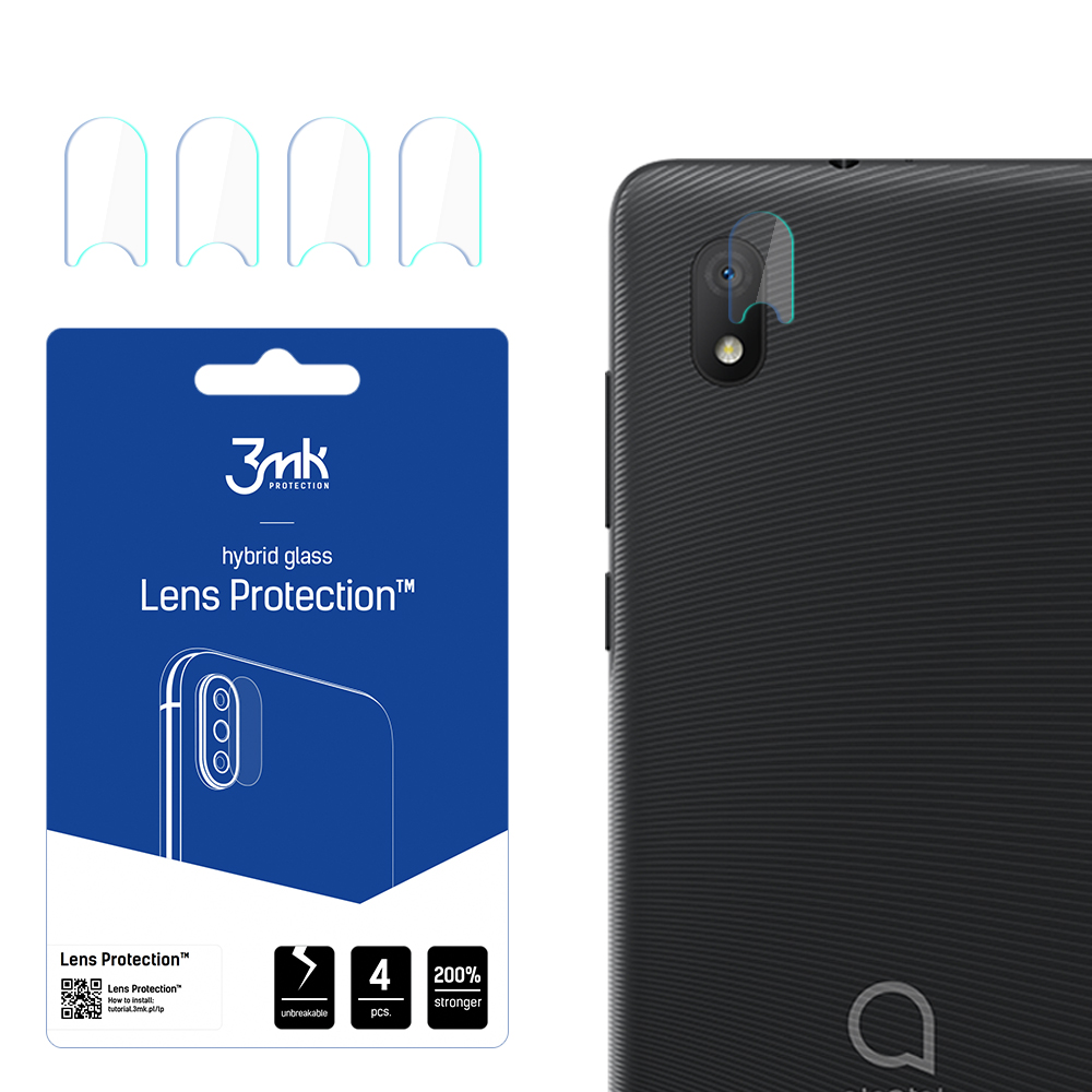 Alcatel 1B 2020 – 3mk Lens Protection kameran linssinsuoja