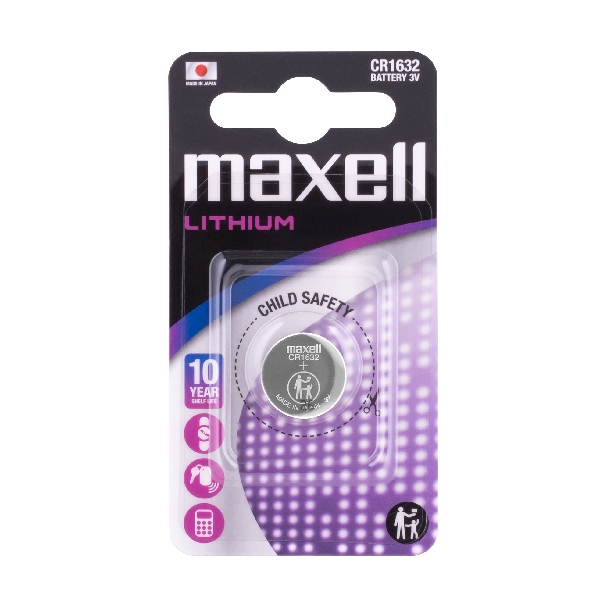MAXELL CR1632 -paristo