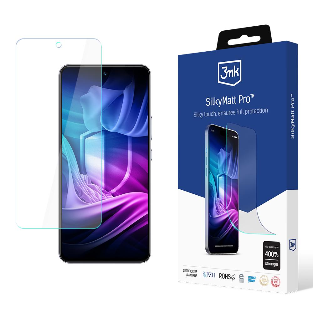 Vivo Y100 5G – 3mk Silky Matt Pro puhelimen näytönsuoja