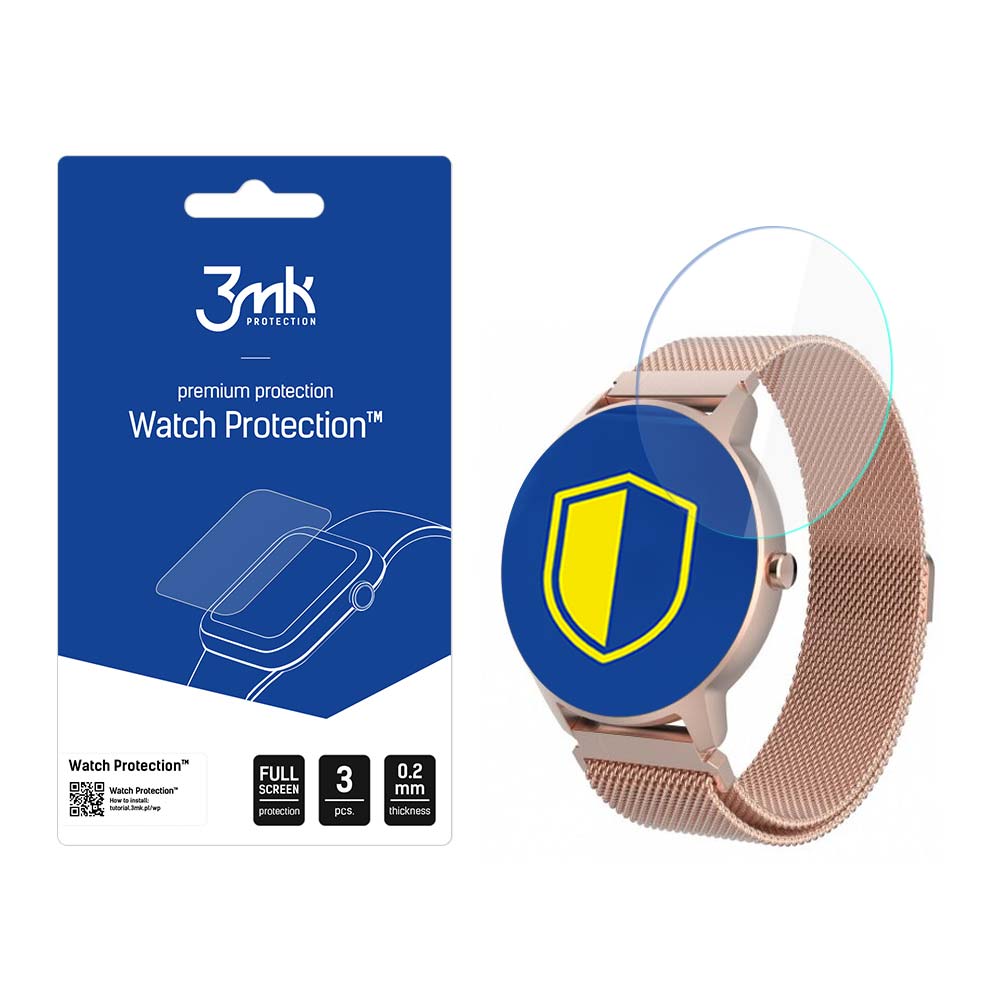 Forever Forevive 2 Slim SB-325 – 3mk Watch Protection FlexibleGlass älykellon näytönsuoja