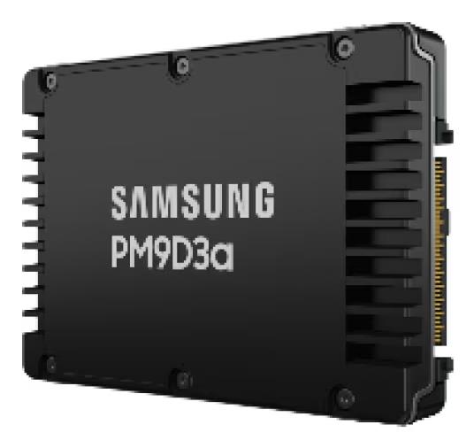 Samsung NVMe SSD-levy MZWL6960HFJA (MZWL6960HFJA-00AW7) – 960 GB, M.2 NVMe