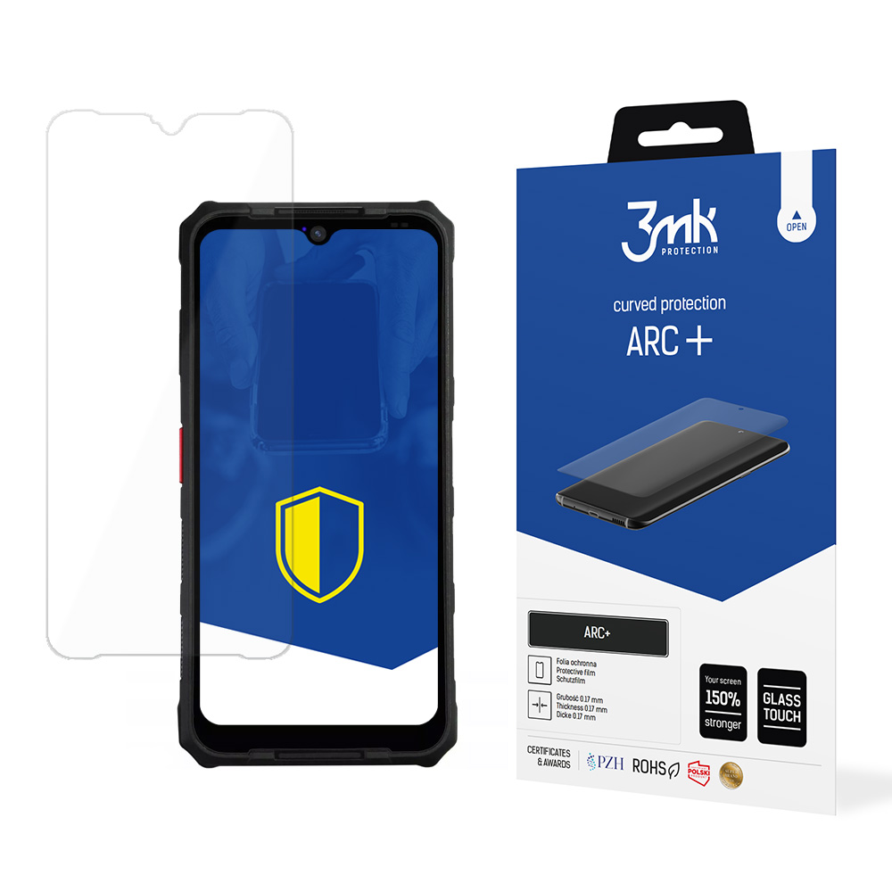 Evolveo Strongphone G9 – 3mk ARC+ puhelimen näytönsuoja