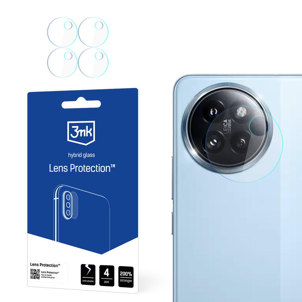 3mk Lens Protection hybridilasi kameralle Xiaomi 14 Civi