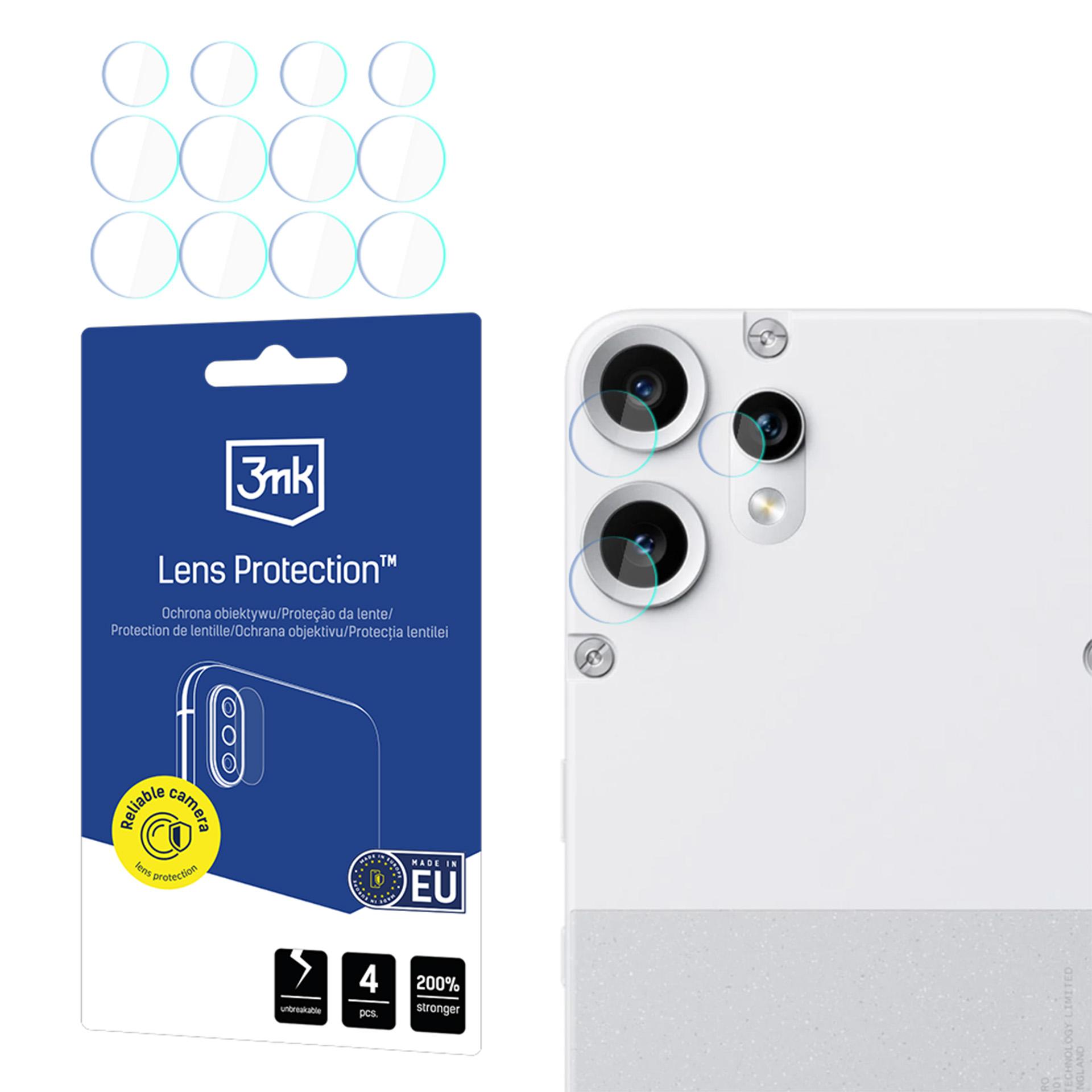 Nothing CMF Phone 2 – 3mk Lens Protection kameran linssinsuoja