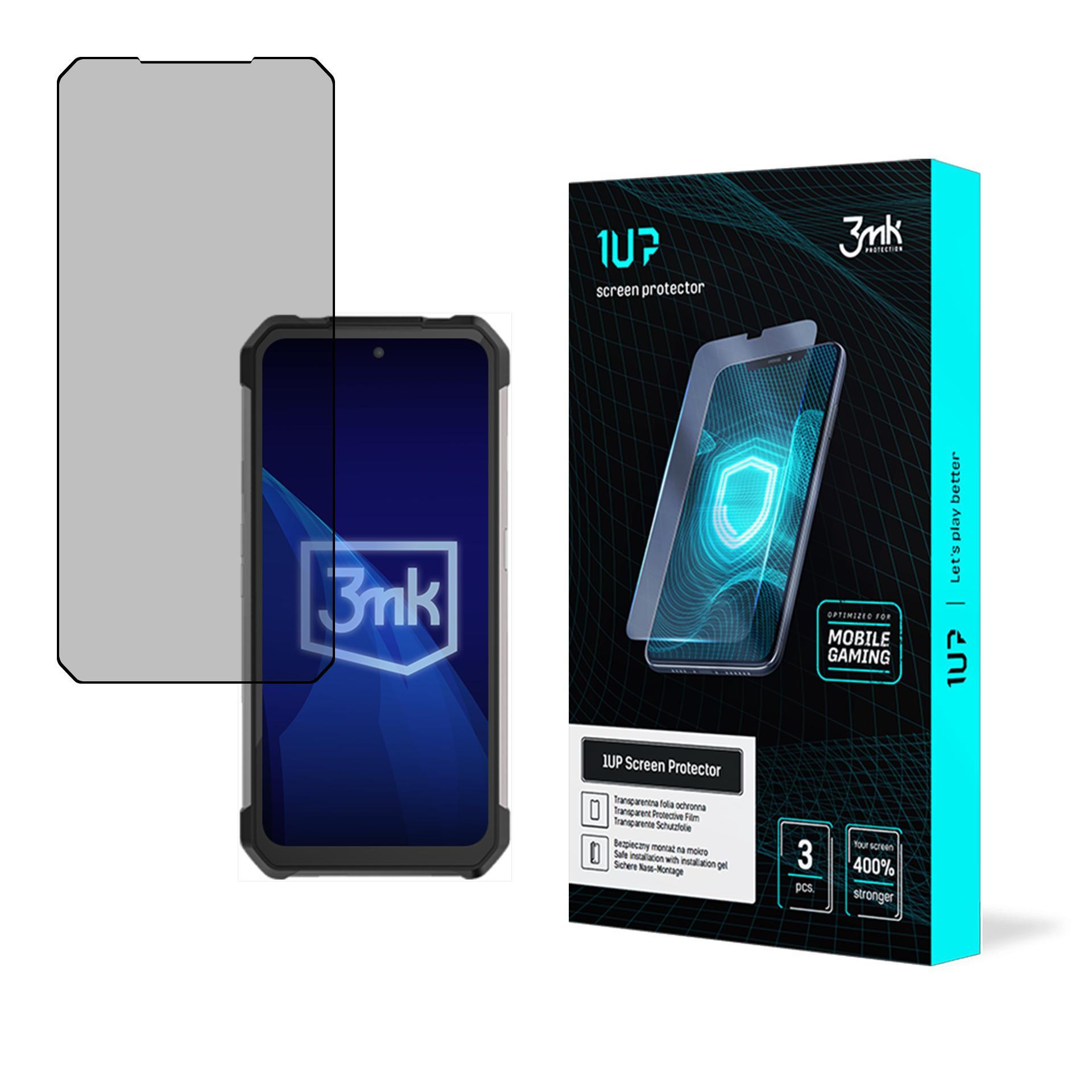 Unihertz Shark 5G – 3mk 1UP puhelimen näytönsuoja
