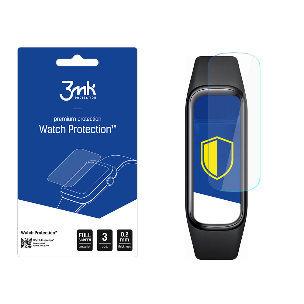 Samsung Galaxy Fit 2 – 3mk Watch Protection ARC älykellon näytönsuoja