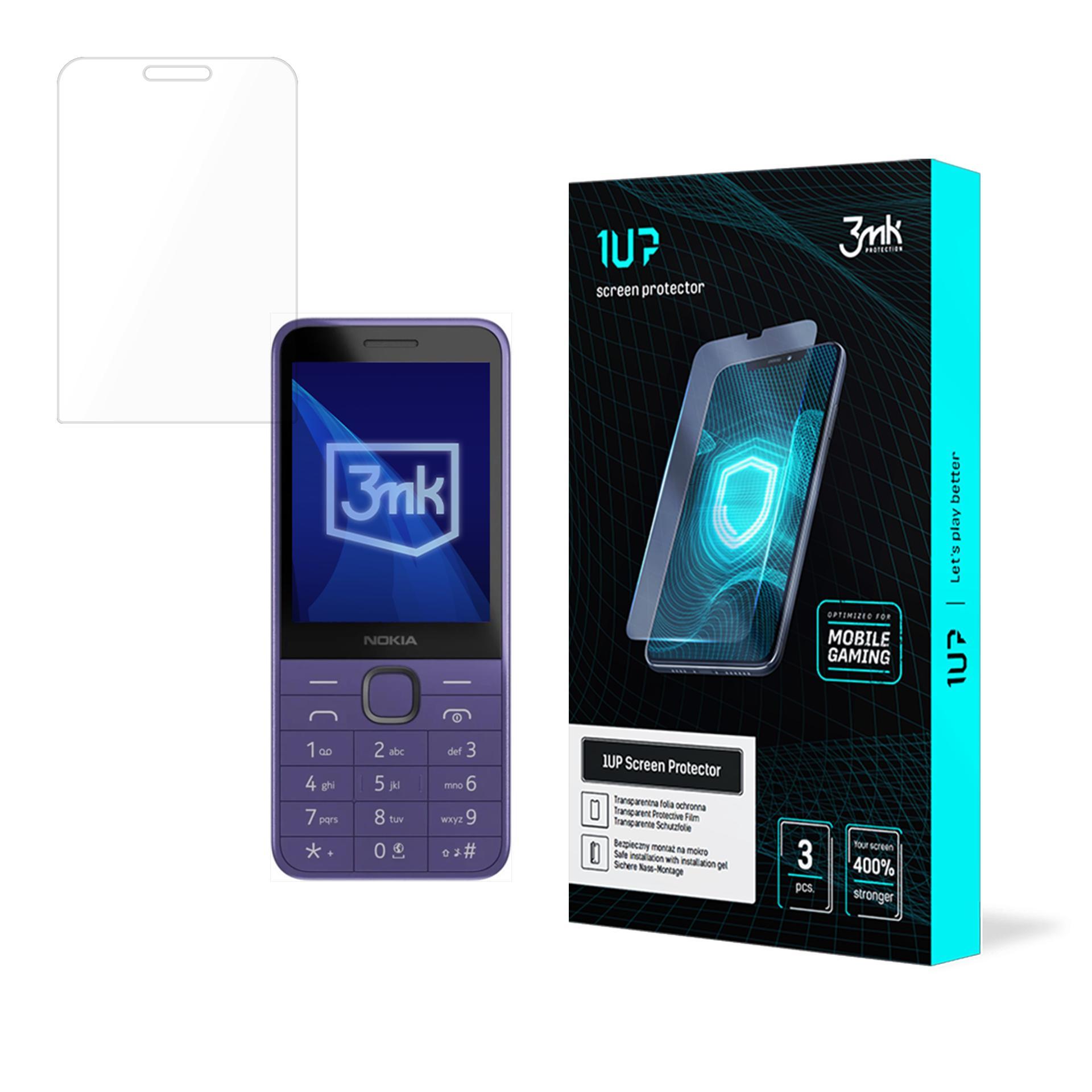 Nokia 235 4G / 215 4G (2024) – 3mk 1UP puhelimen näytönsuoja