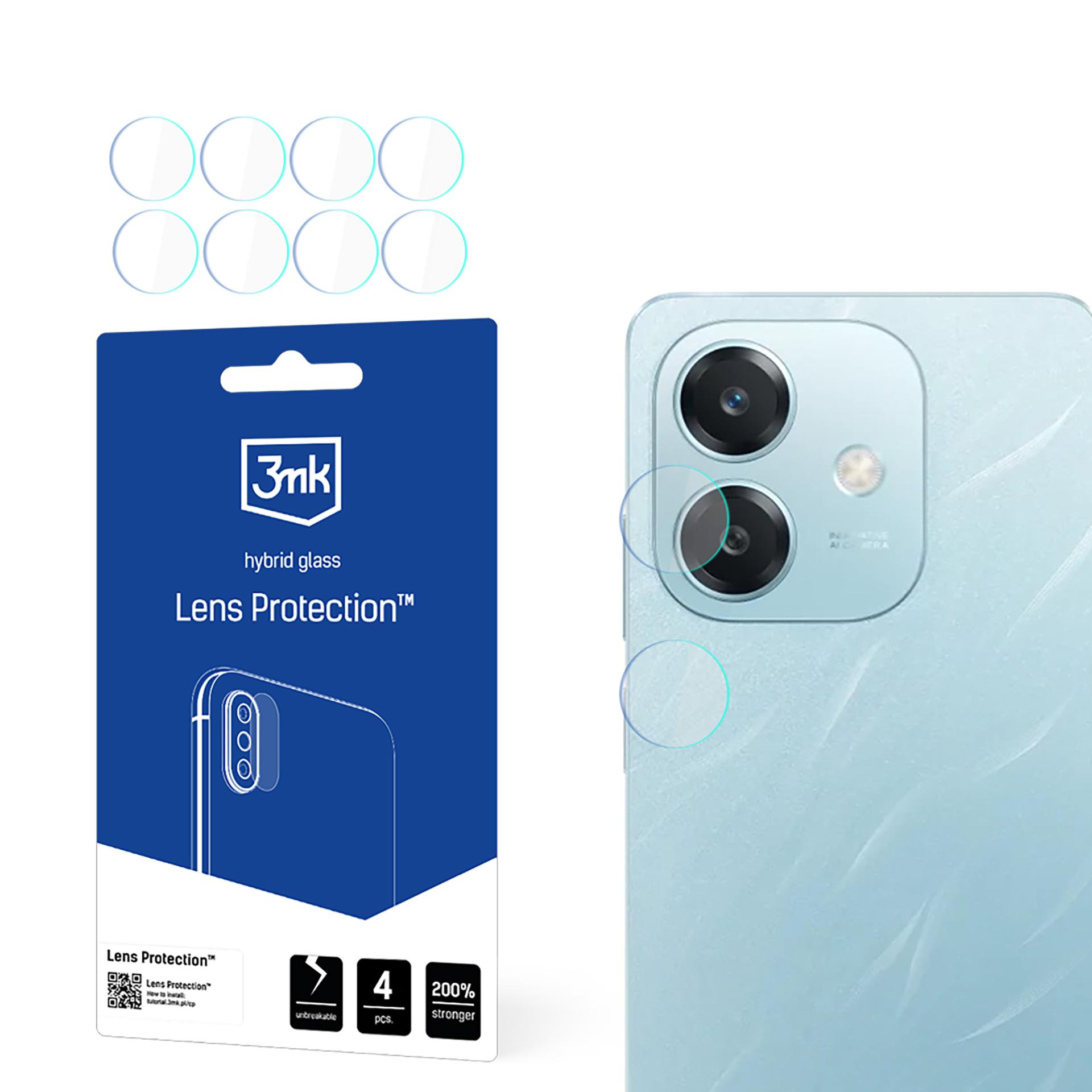 Oppo A60 5G – 3mk Lens Protection kameran linssinsuoja