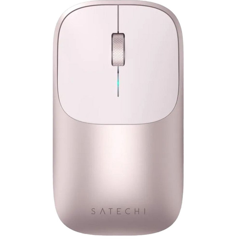 Satechi Slim EX ST-MEXP kaksitoiminen langaton hiiri, Blush