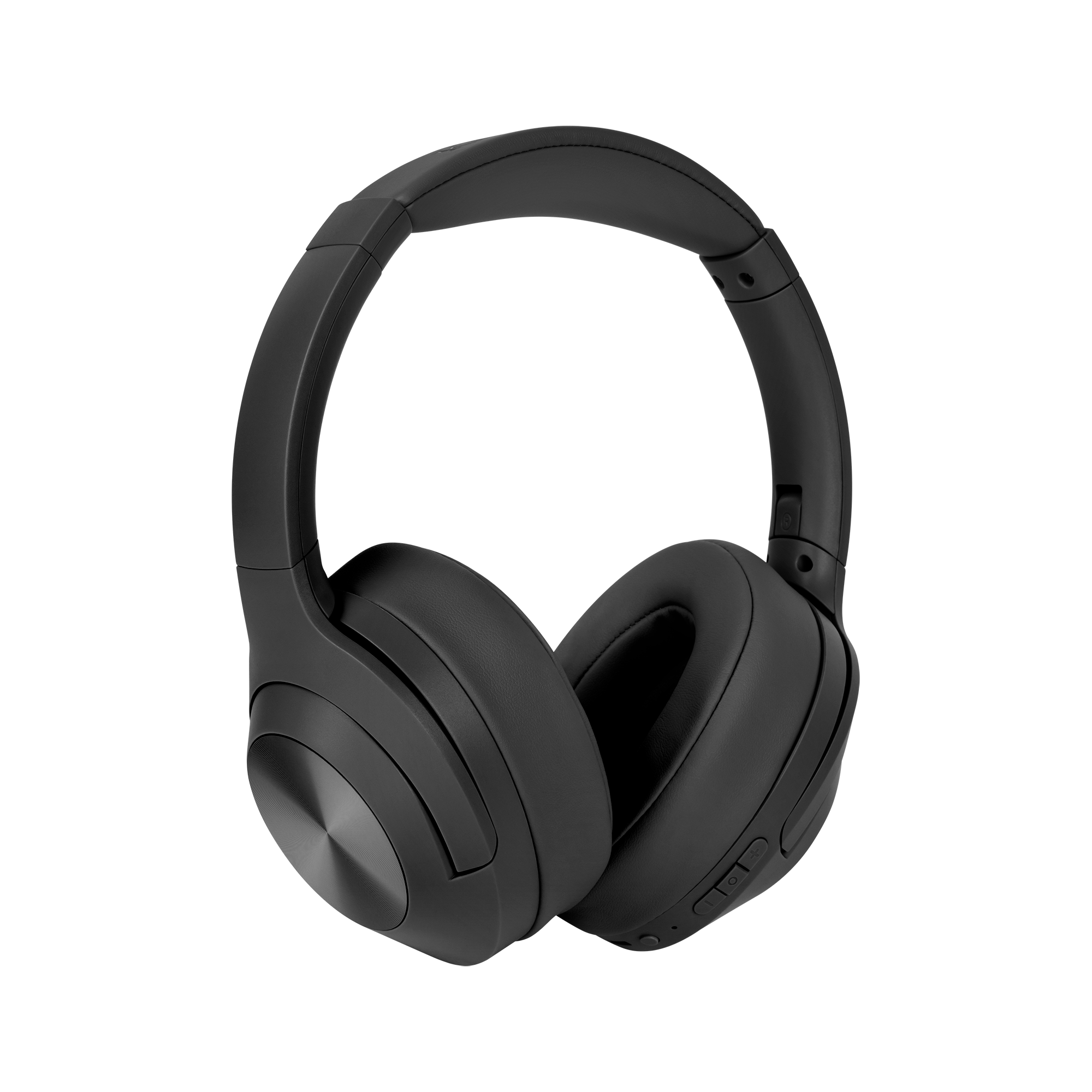 Kruger&Matz F2 langattomat on-ear-kuulokkeet, mustat