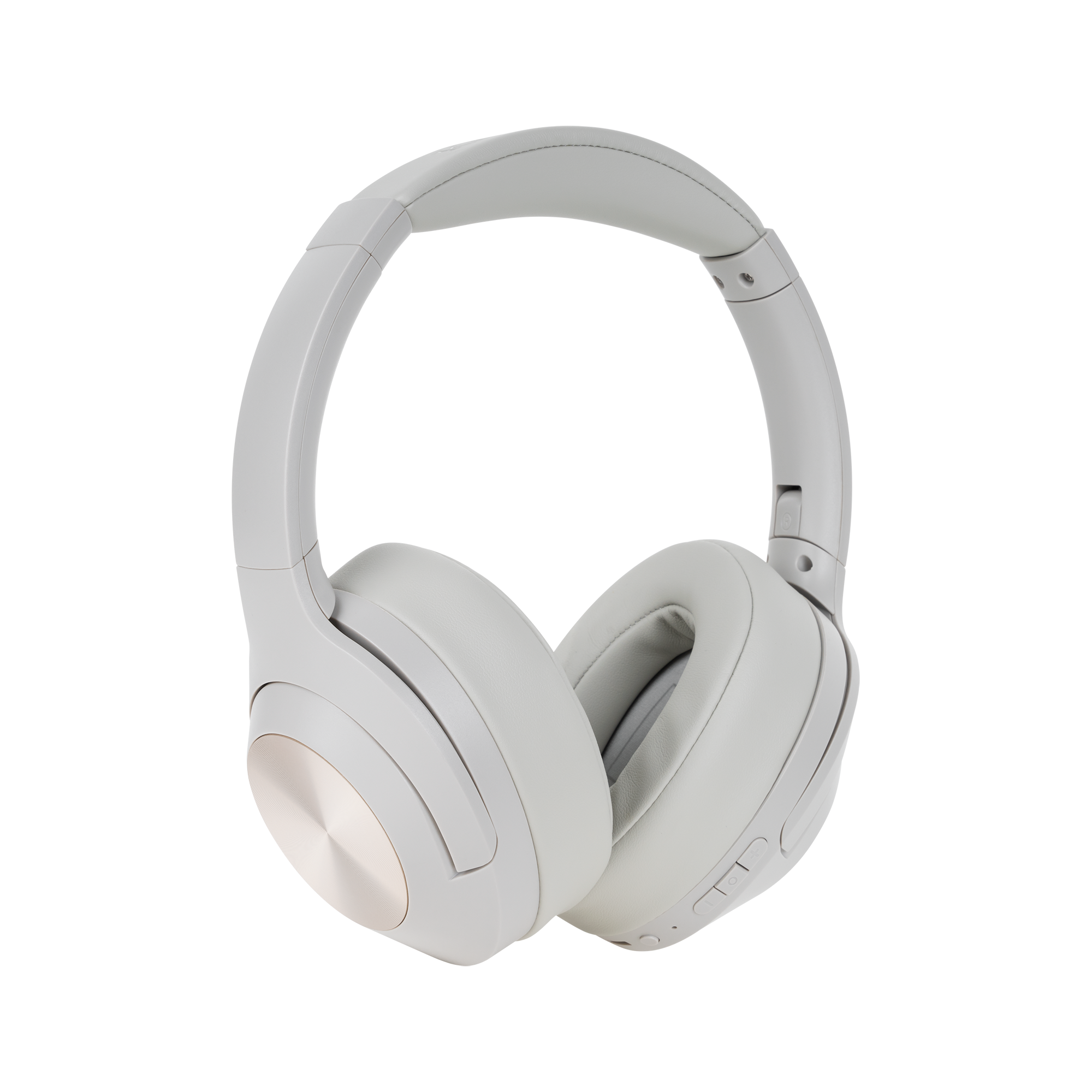 Kruger&Matz F2 langattomat on-ear-kuulokkeet, harmaat