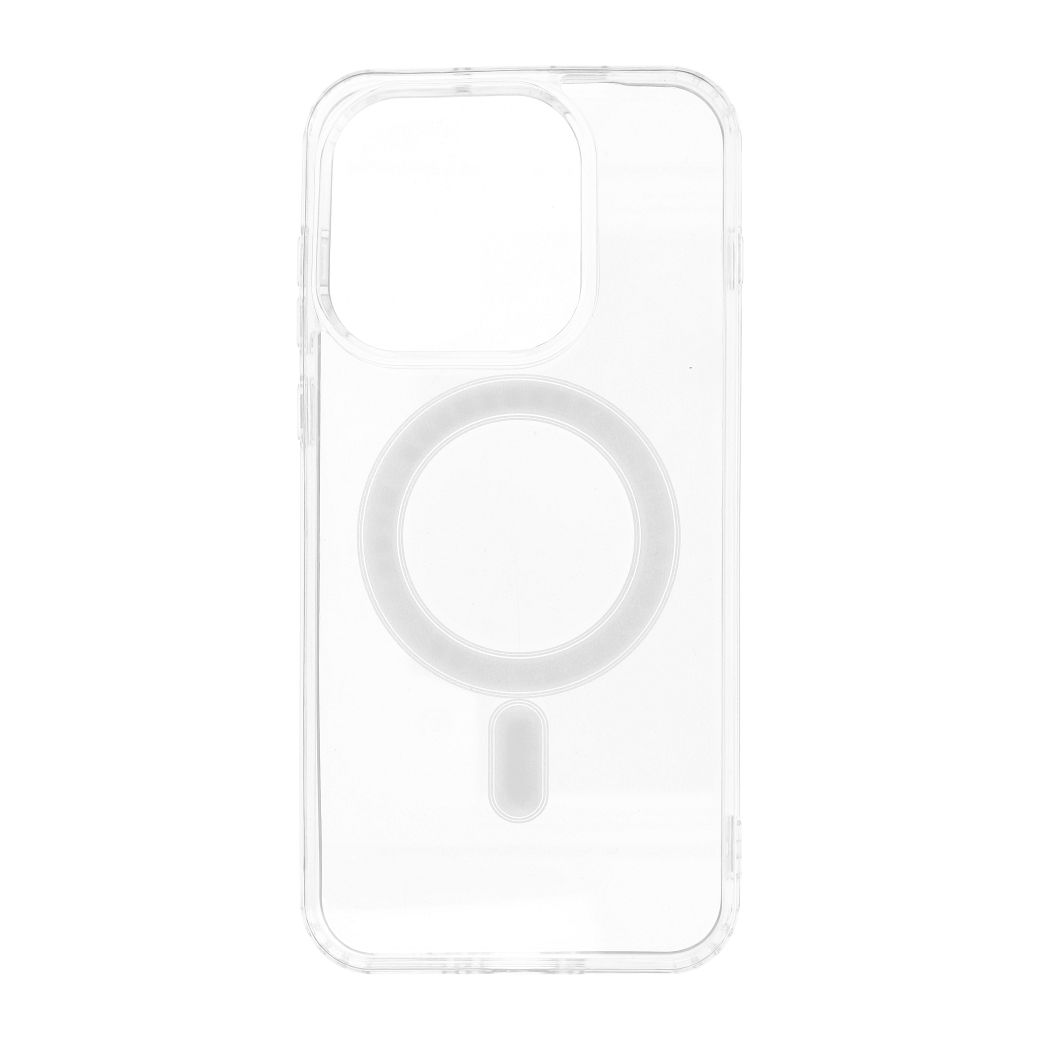 Läpinäkyvä Clear Mag Cover (MID) -suojakuori OnePlus 15 -puhelimelle, MagSafe-yhteensopiva