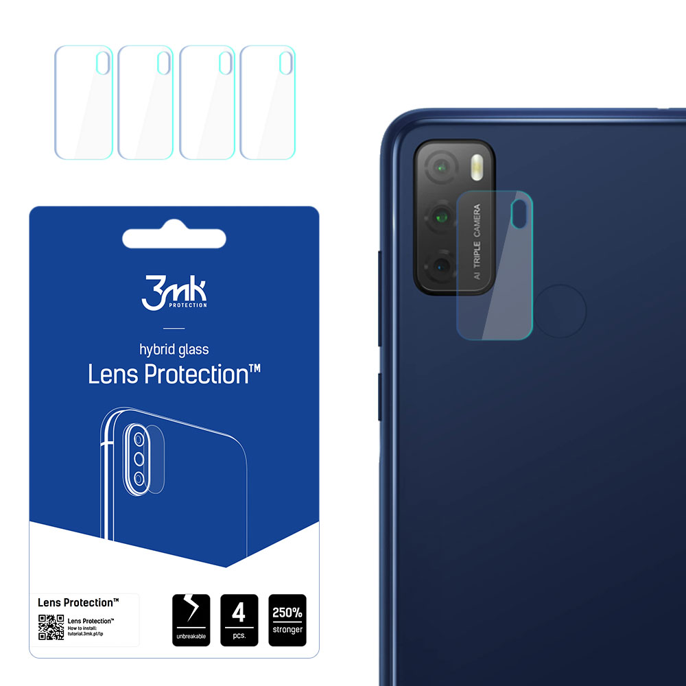 TCL 20Y – 3mk Lens Protection kameran linssinsuoja
