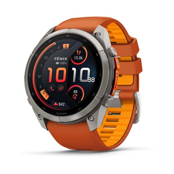 Garmin Fenix 9 Pro -älykello, Titanium, 010-04337-01
