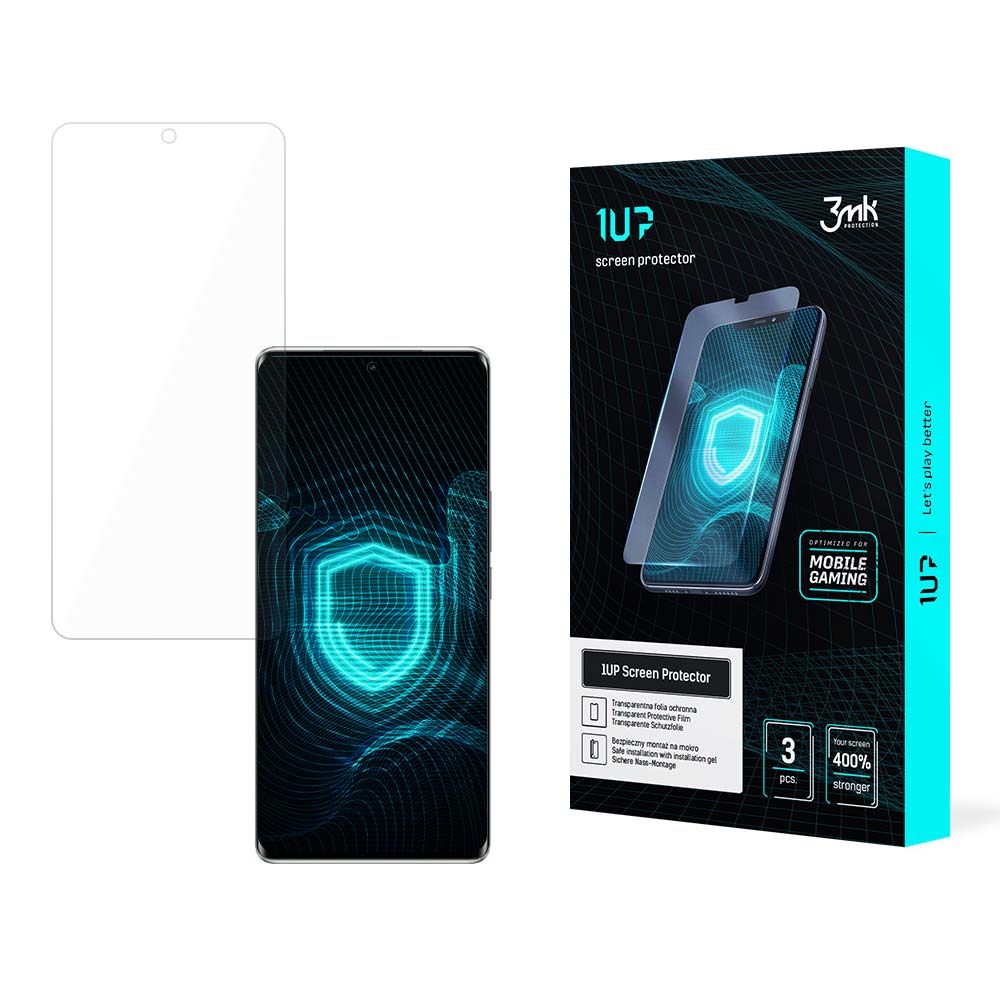 Vivo S16 – 3mk 1UP puhelimen näytönsuoja