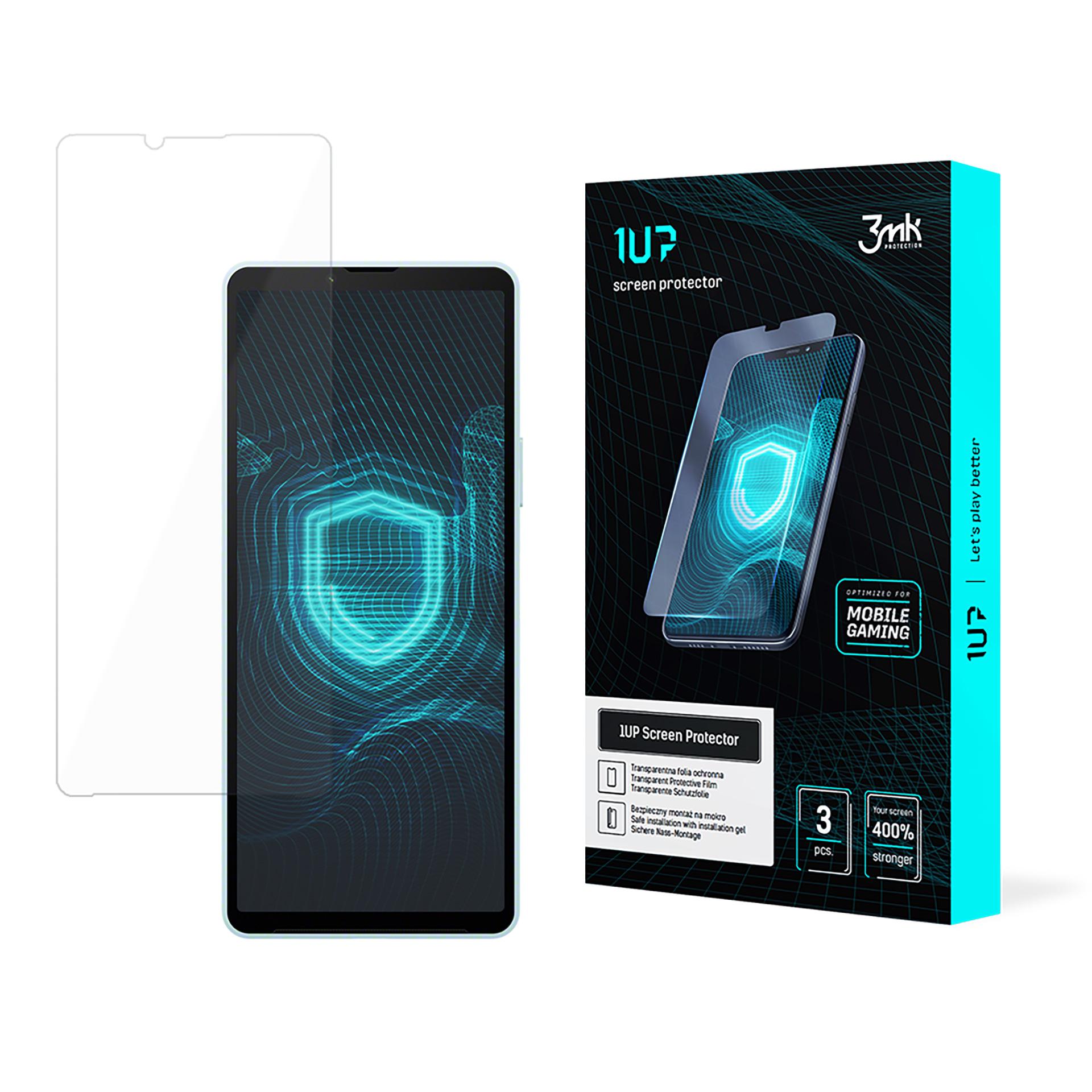 Sony Xperia 10 VI – 3mk 1UP puhelimen näytönsuoja