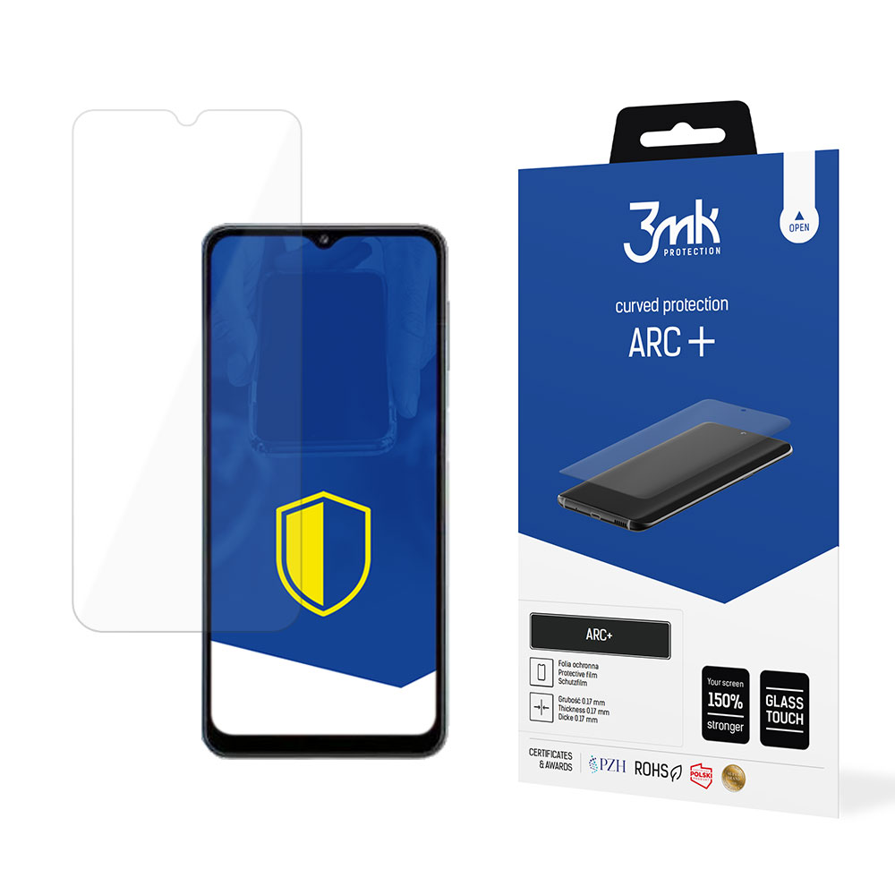 Samsung Galaxy M33 5G – 3mk ARC+ puhelimen näytönsuoja