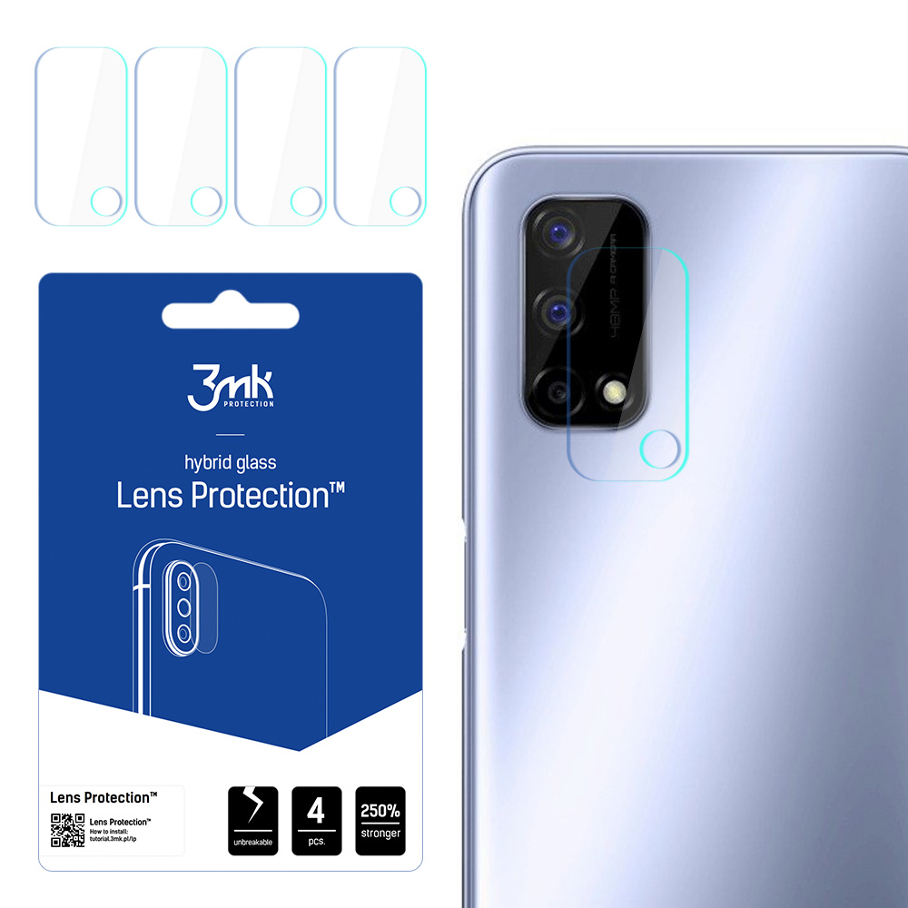 Realme Narzo 30 Pro 5G – 3mk Lens Protection kameran linssinsuoja