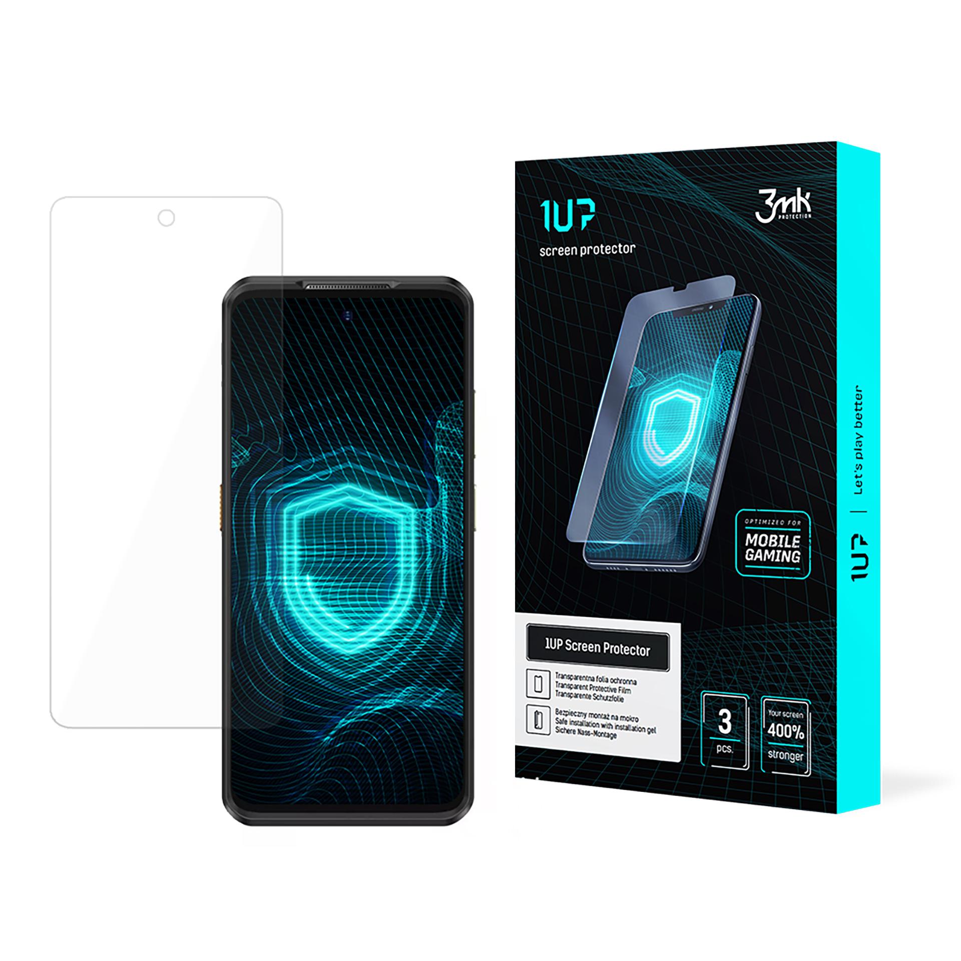 Ulefone Armor 25T / 25T Pro – 3mk 1UP puhelimen näytönsuoja